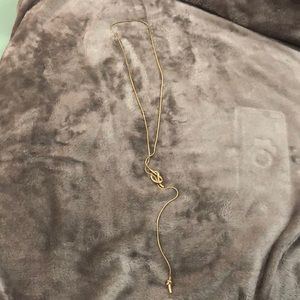 Madewell Knotshine Necklace